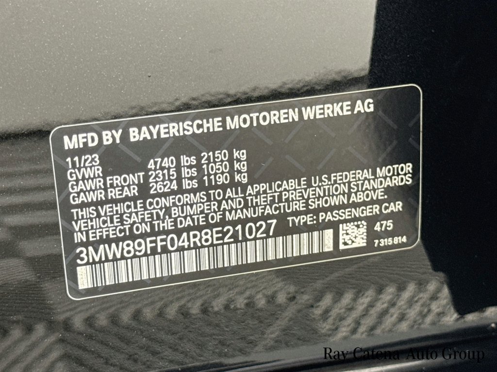 Used 2024 BMW 330i xDrive Sedan w/ Premium Package AWD/4WD image 33