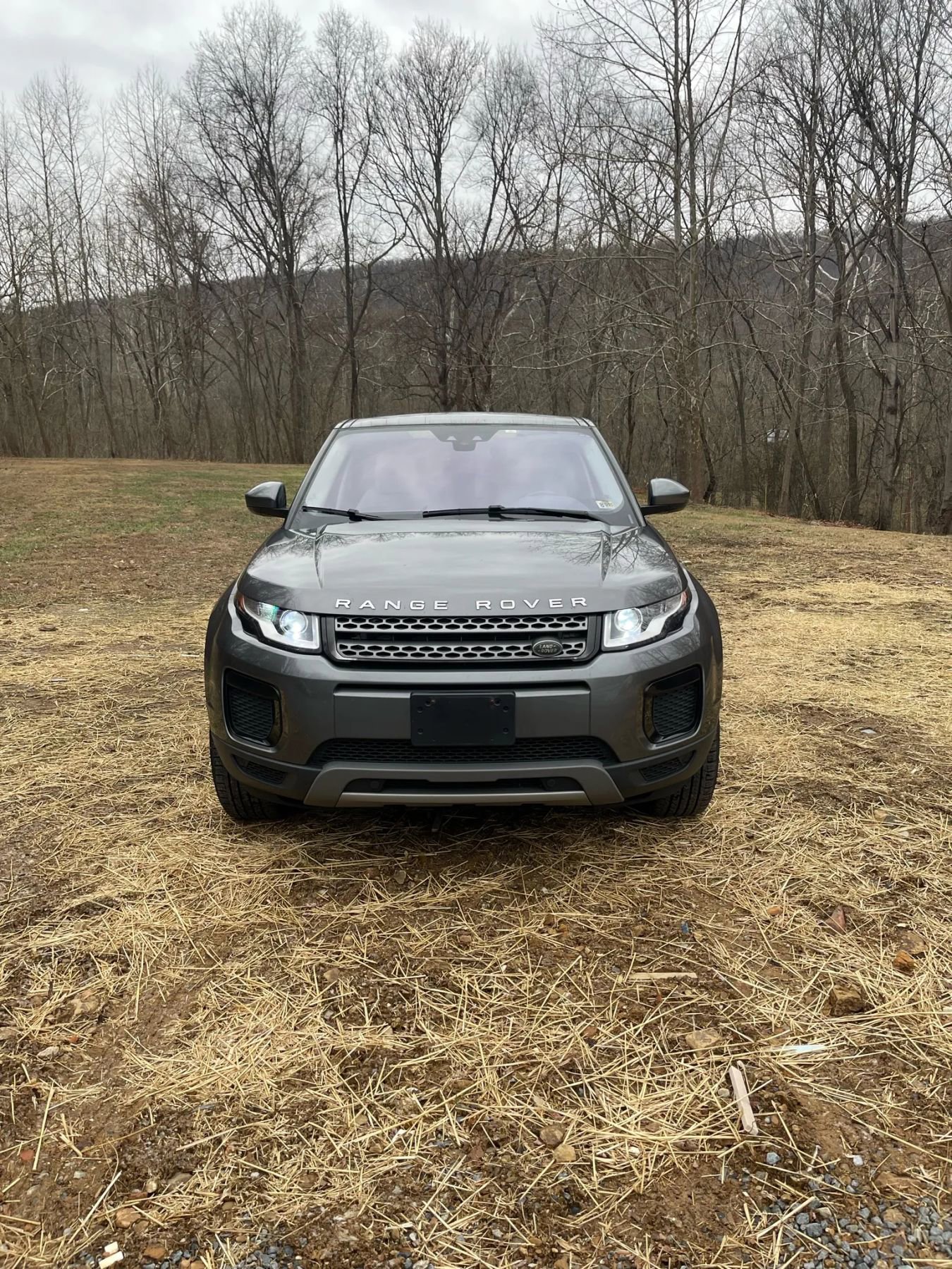 Used 2019 Land Rover Range Rover Evoque image 1