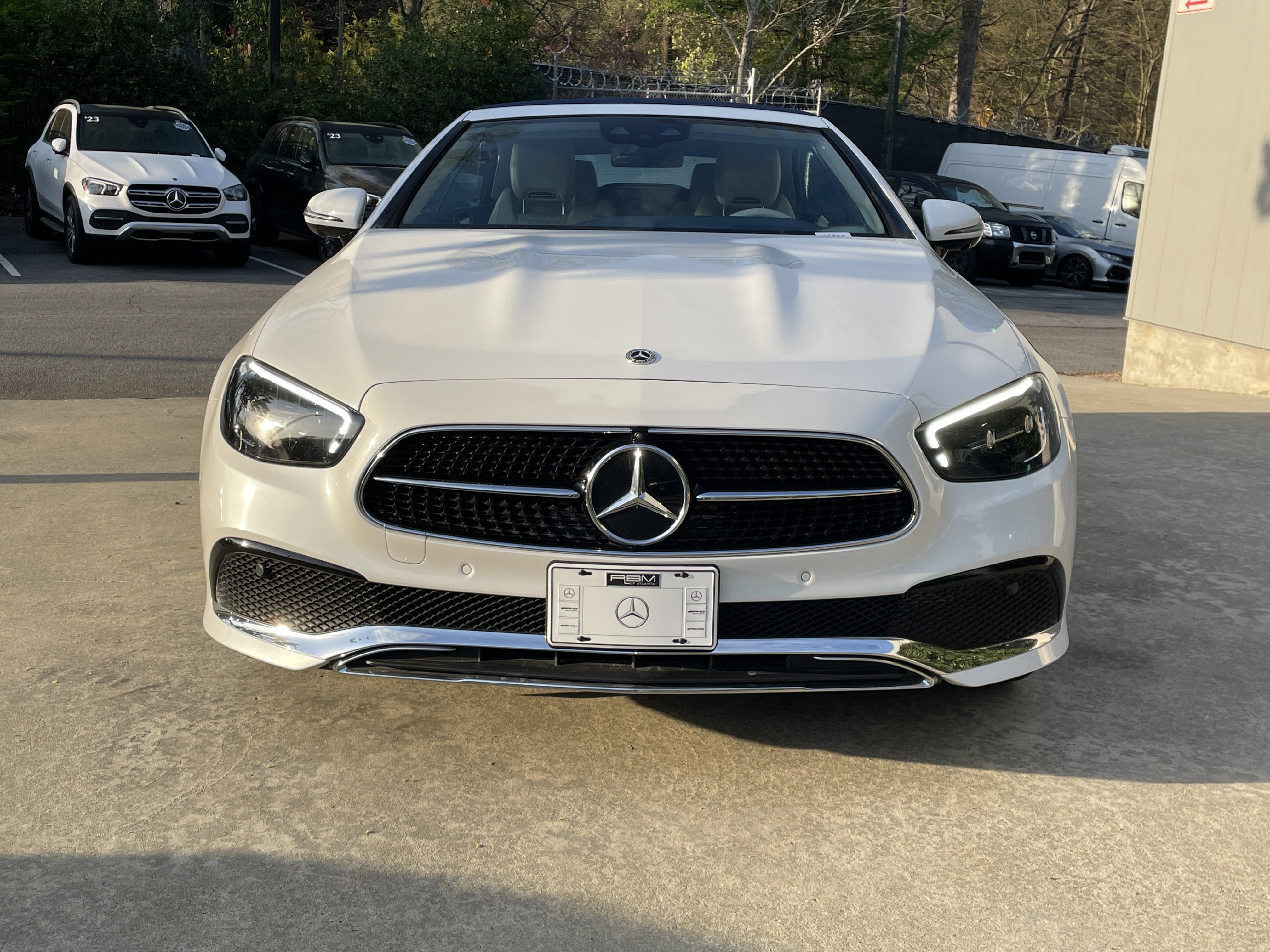 Certified 2023 Mercedes-Benz E 450 Cabriolet image 4