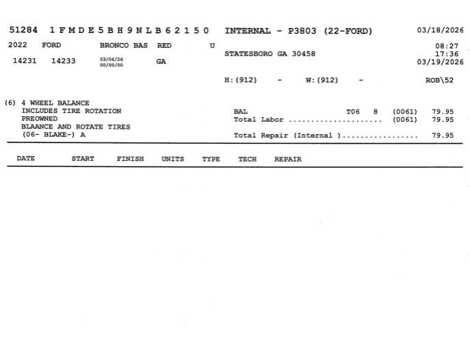 Used 2022 Ford Bronco 4-Door image 15