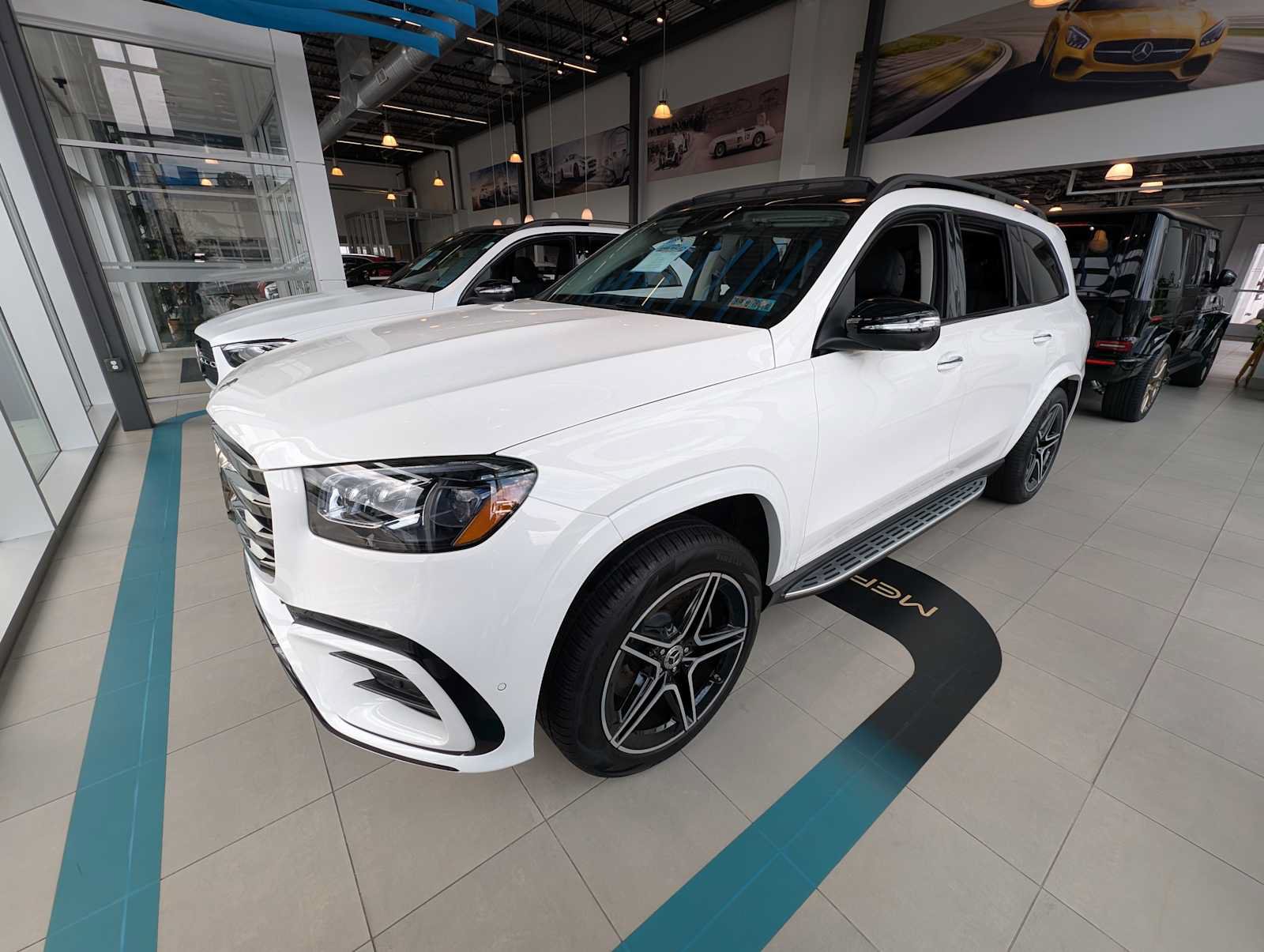 New 2026 Mercedes-Benz GLS 450 4MATIC image 6
