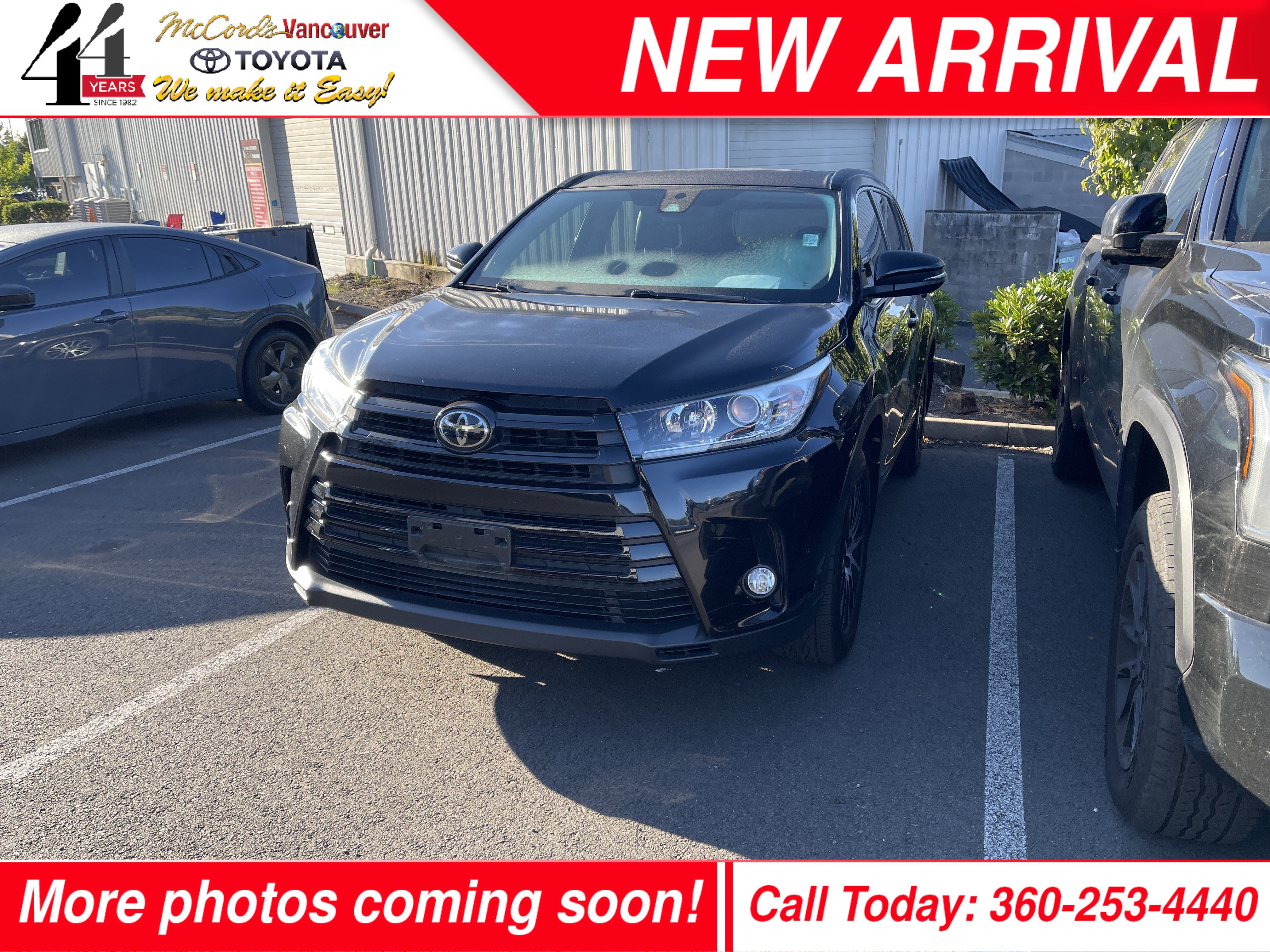 Certified 2017 Toyota Highlander SE