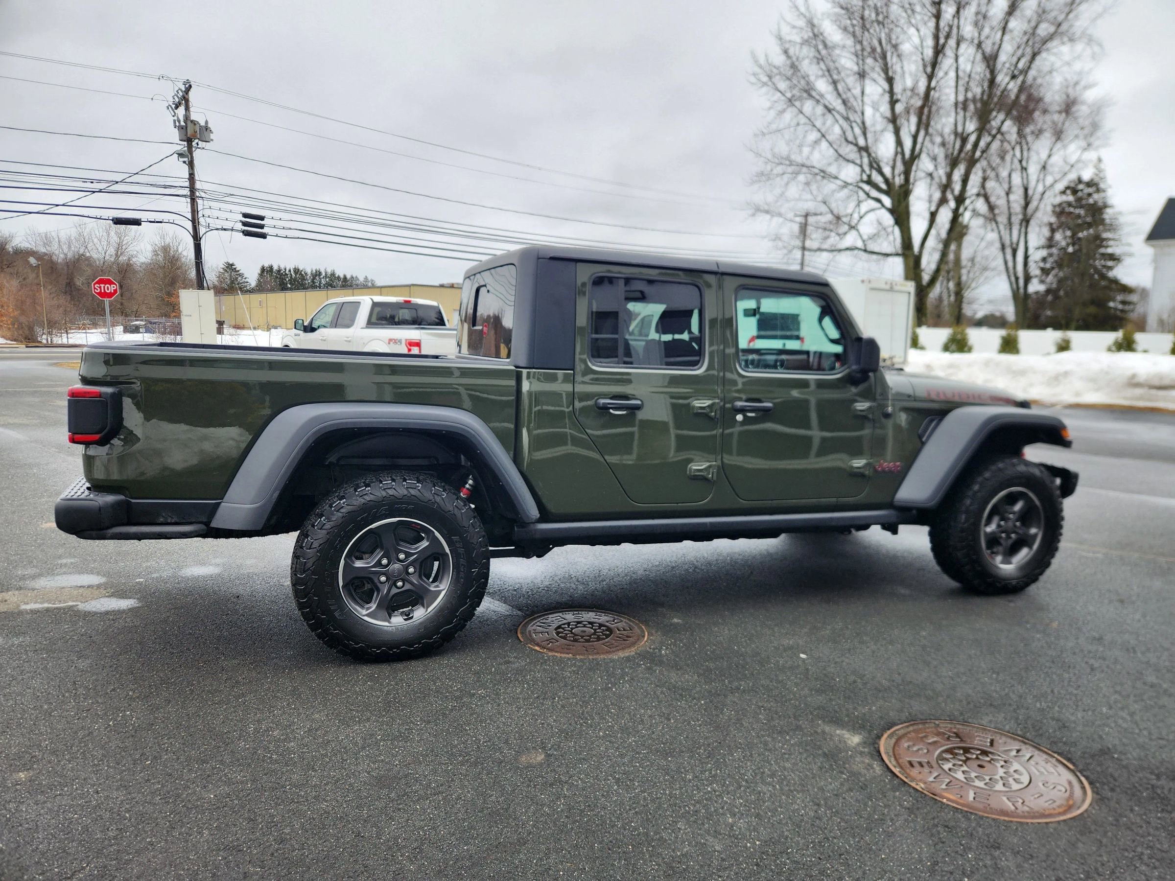 Used 2022 Jeep Gladiator Rubicon w/ LED Lighting Group image 16