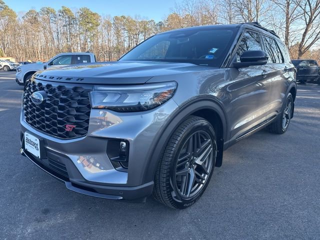 Certified 2025 Ford Explorer ST w/ Sun And Sound Package image 1