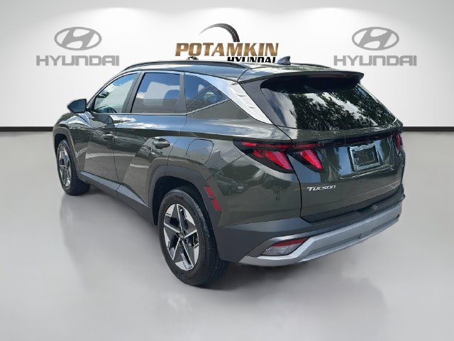 Certified 2025 Hyundai Tucson SEL AWD/4WD image 8