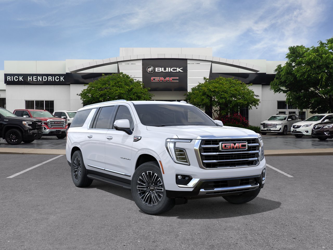 New 2026 GMC Yukon XL Elevation AWD/4WD image 2
