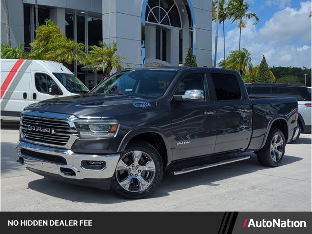 Used 2021 RAM 1500 Laramie AWD/4WD image 1