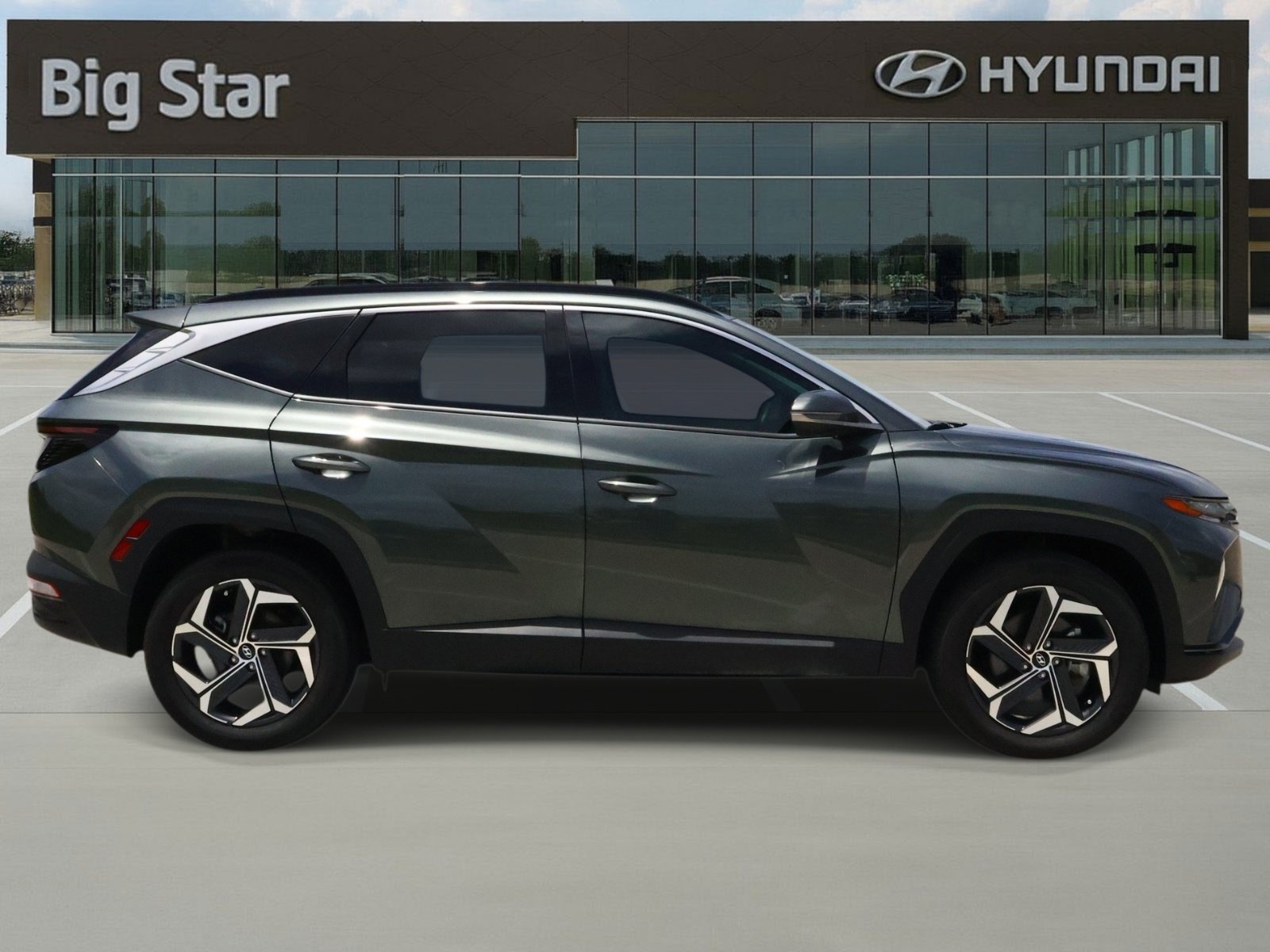 Used 2024 Hyundai Tucson Limited AWD/4WD image 5