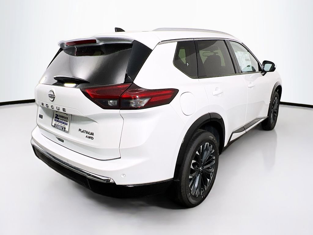 New 2026 Nissan Rogue Platinum AWD/4WD image 8