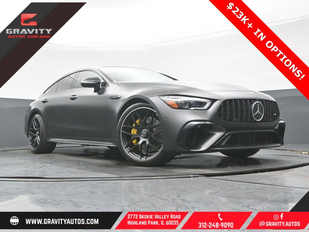 Used 2023 Mercedes-Benz AMG GT 63 S