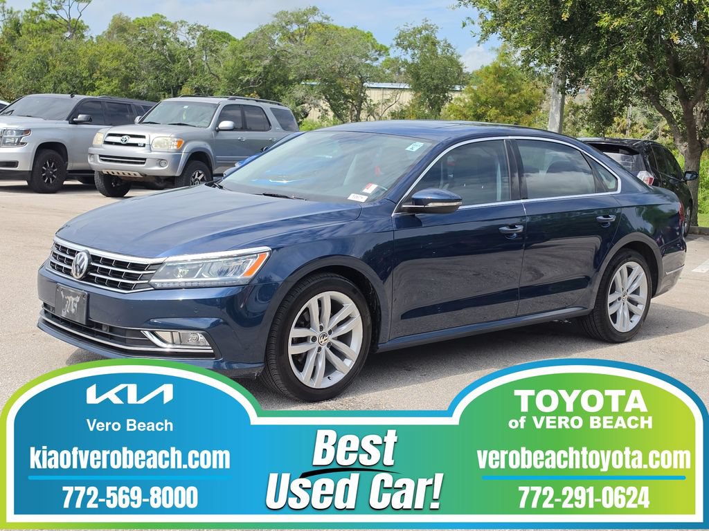Used 2018 Volkswagen Passat 2.0T SE FWD image 1