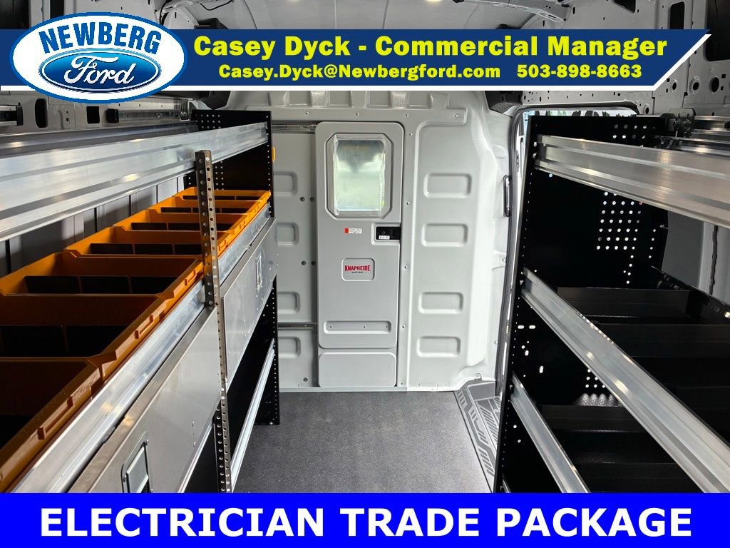 New 2025 Ford Transit 350 148 High Roof AWD w/ Electrician Trade Package image 18