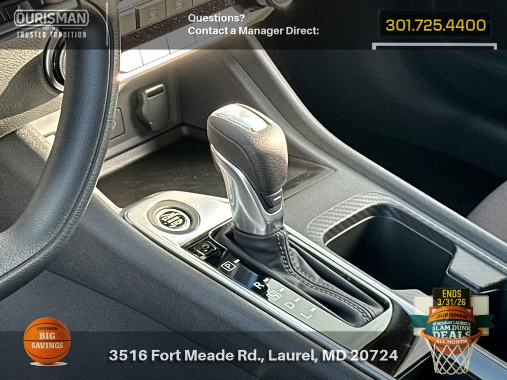 New 2025 Nissan Sentra SV image 14