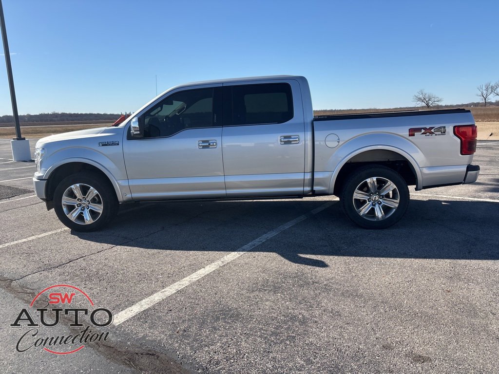Used 2018 Ford F150 Platinum w/ Equipment Group 701A Luxury image 7