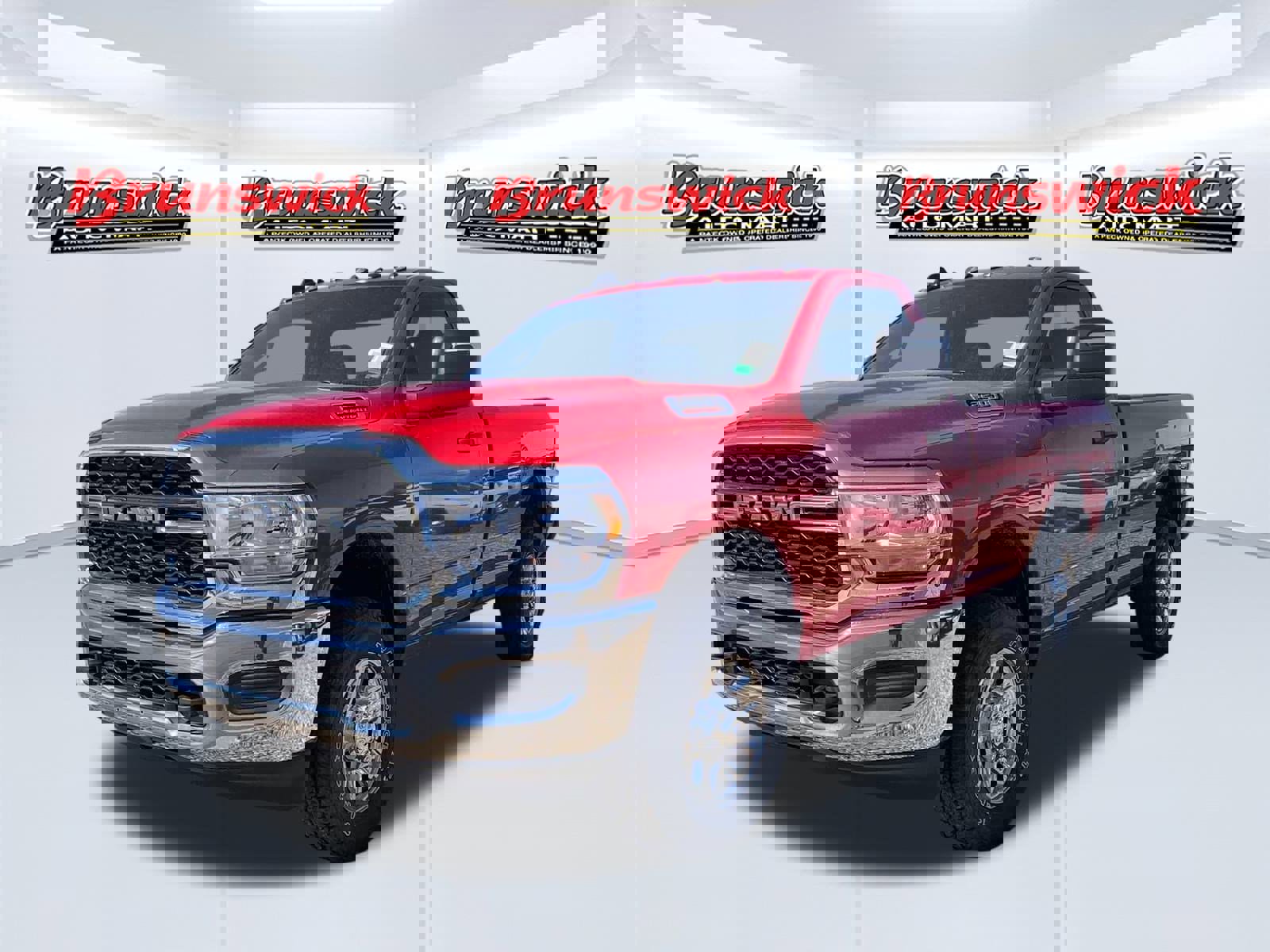 New 2024 RAM 2500 Tradesman w/ Chrome Appearance Group