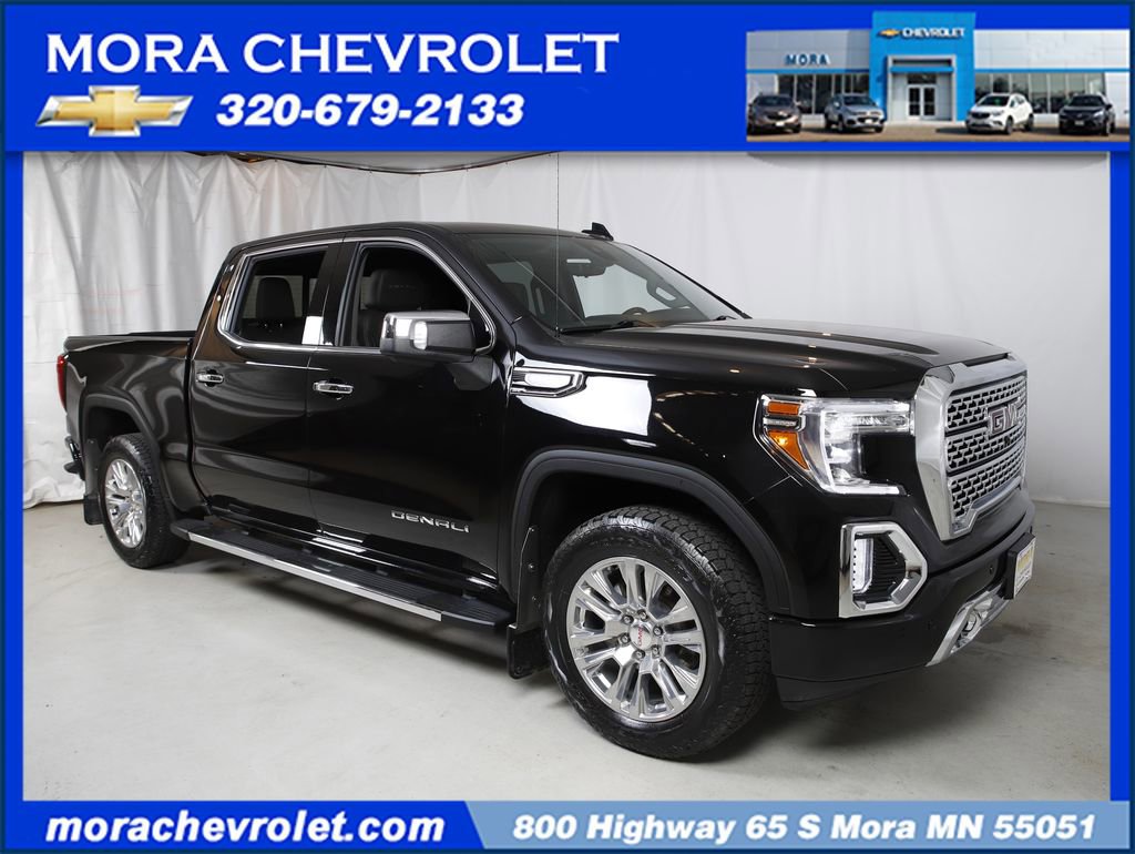 Used 2020 GMC Sierra 1500 Denali w/ Technology Package AWD/4WD image 1