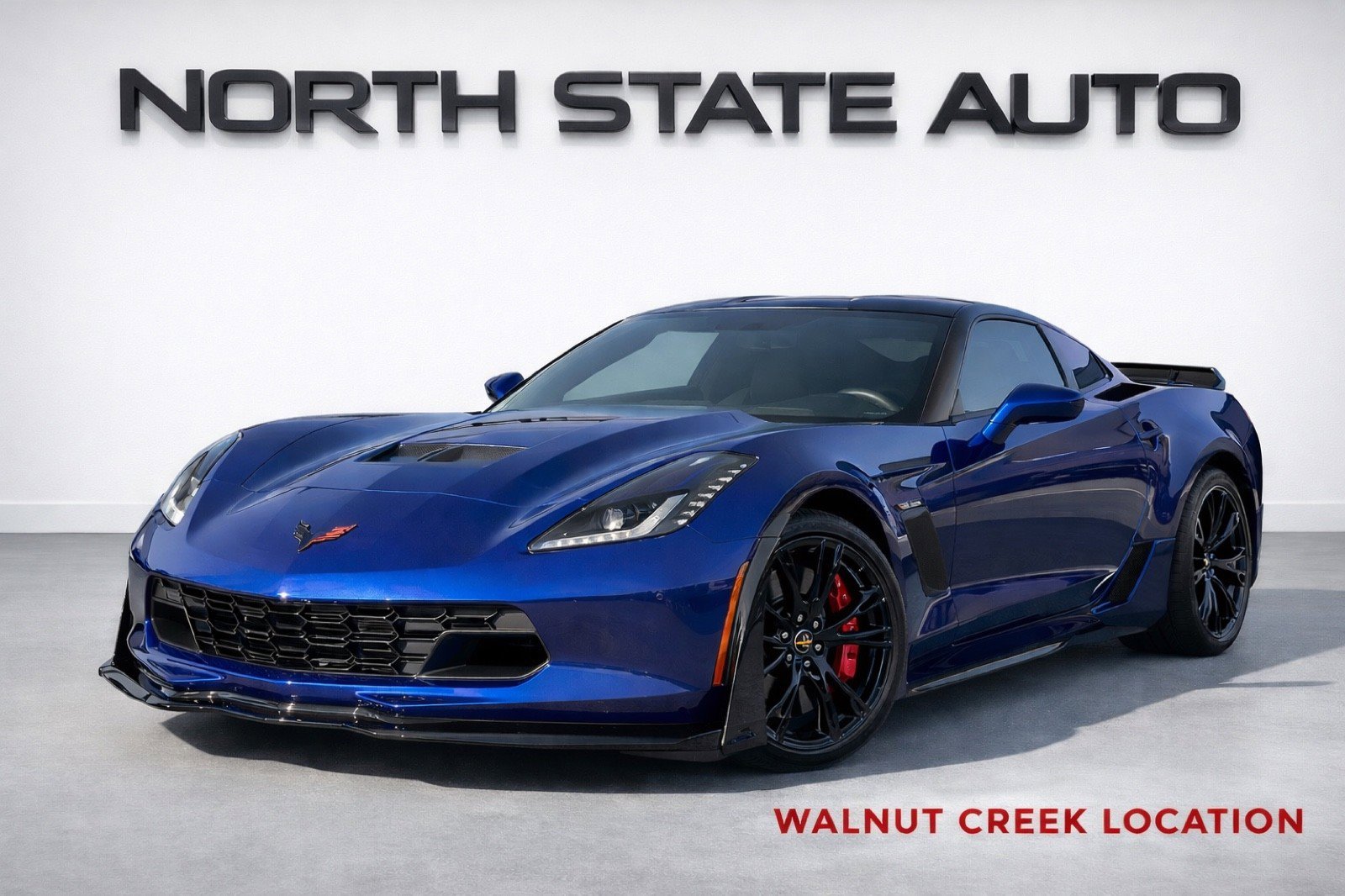 Used 2017 Chevrolet Corvette Z06 image 1