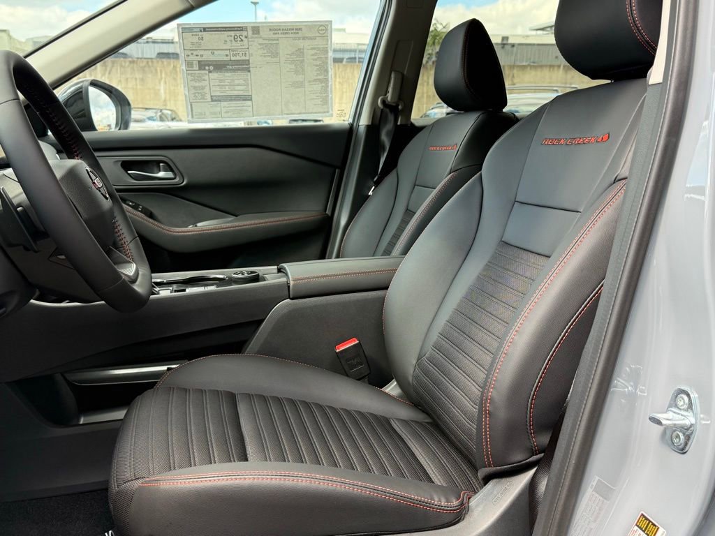 New 2026 Nissan Rogue SV w/ Rock Creek Premium Package image 16