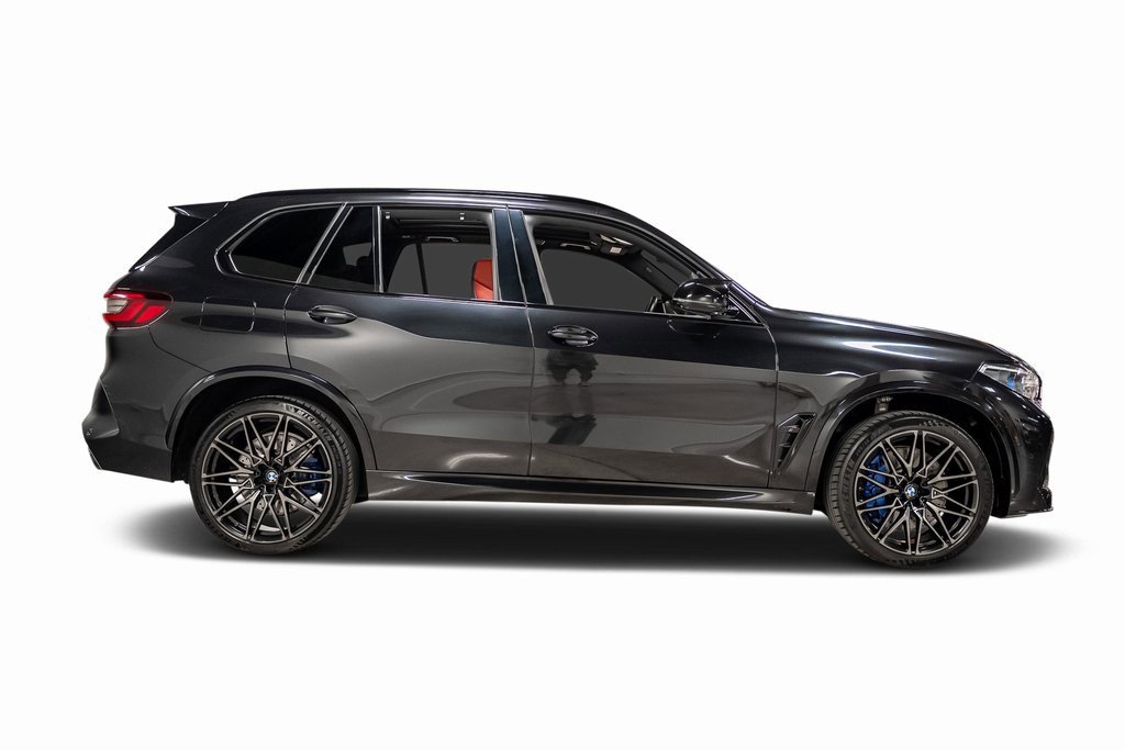 Used 2020 BMW X5 M Competition w/ Executive Package image 3