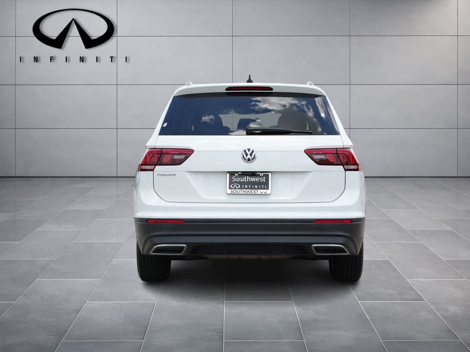 Used 2021 Volkswagen Tiguan S FWD image 6