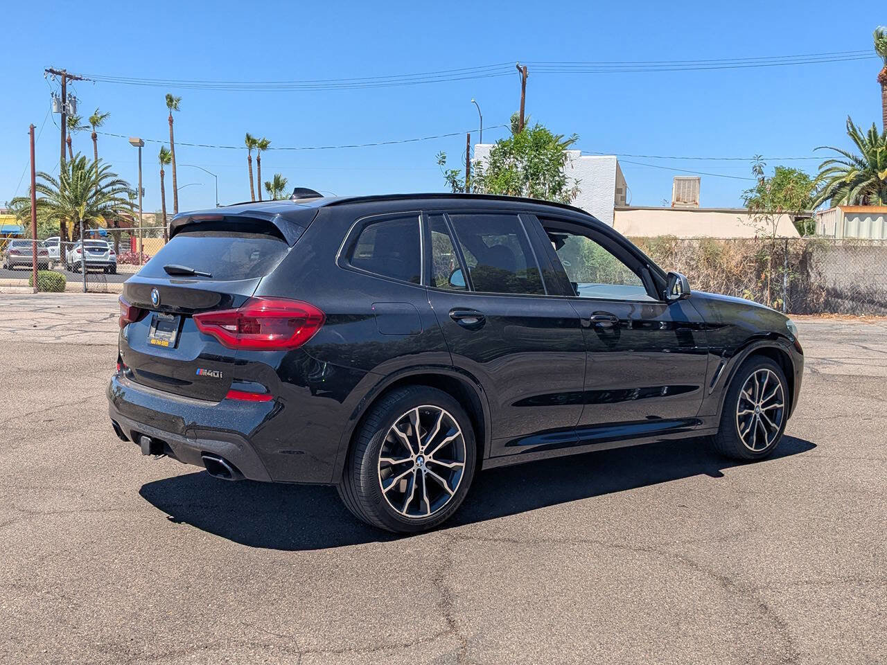 Used 2021 BMW X3 M40i w/ Premium Package image 4