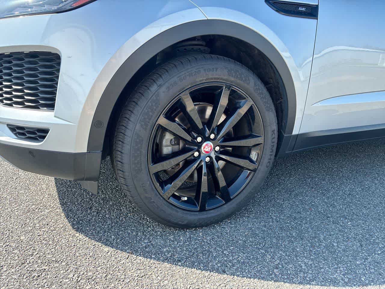 Used 2020 Jaguar E-PACE SE AWD/4WD image 34