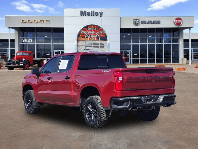 Used 2022 Chevrolet Silverado 1500 LT Trail Boss w/ Convenience Package II AWD/4WD image 3