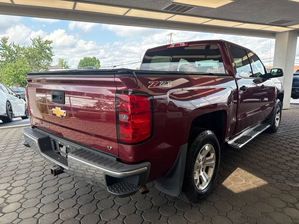 Used 2014 Chevrolet Silverado 1500 LT w/ All Star Edition AWD/4WD image 6
