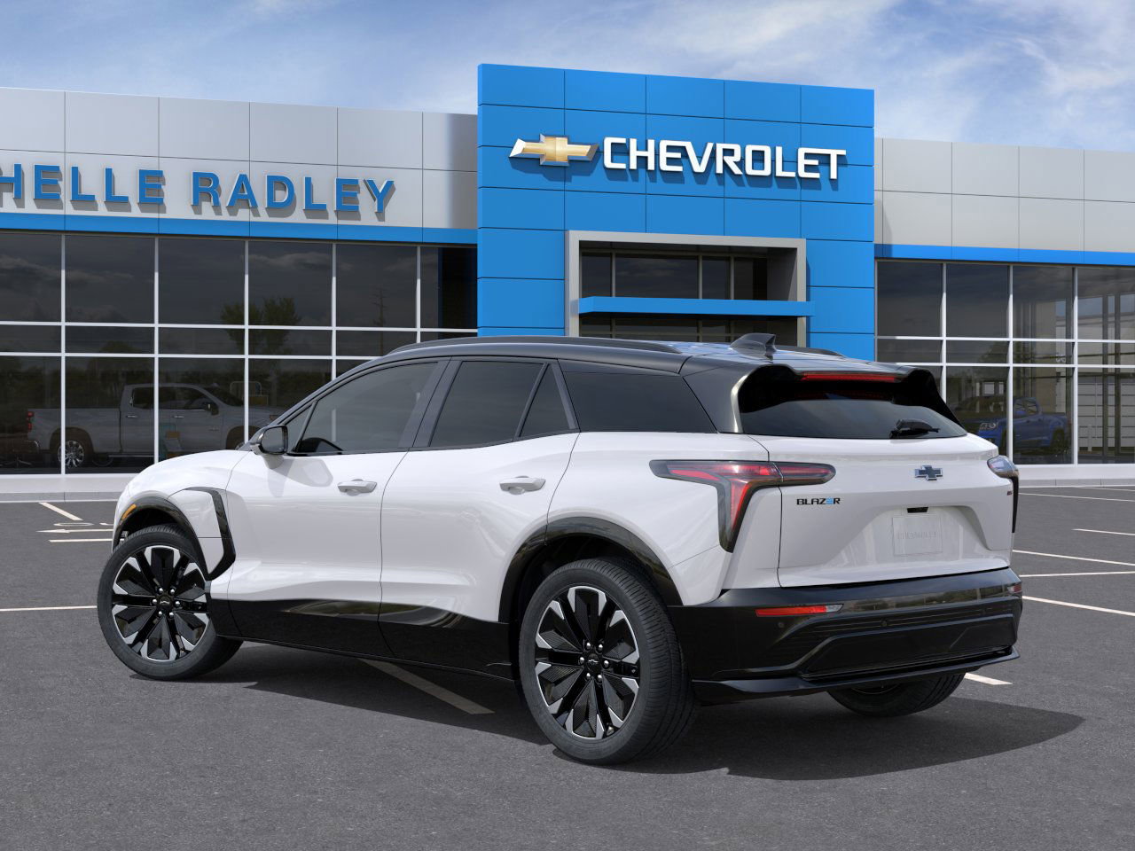 New 2025 Chevrolet Blazer EV RS image 3