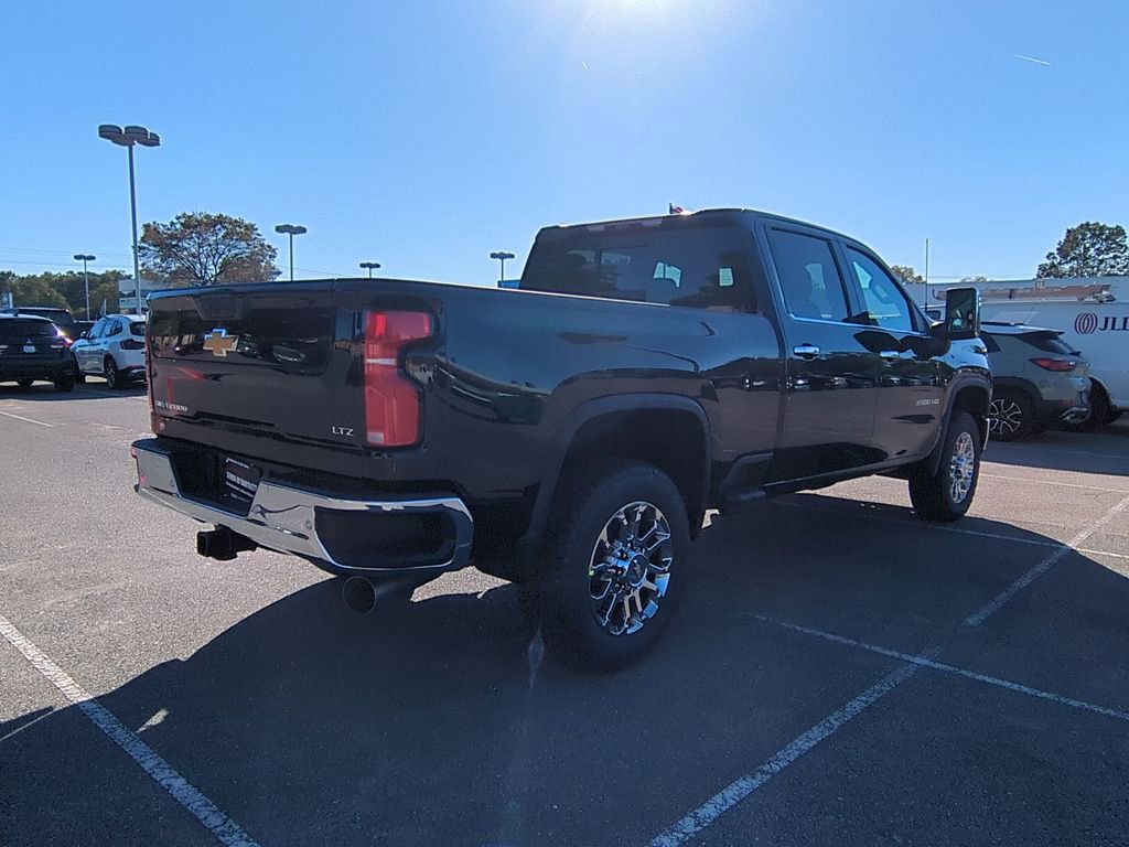 New 2026 Chevrolet Silverado 2500 LTZ w/ LTZ Premium Package image 8