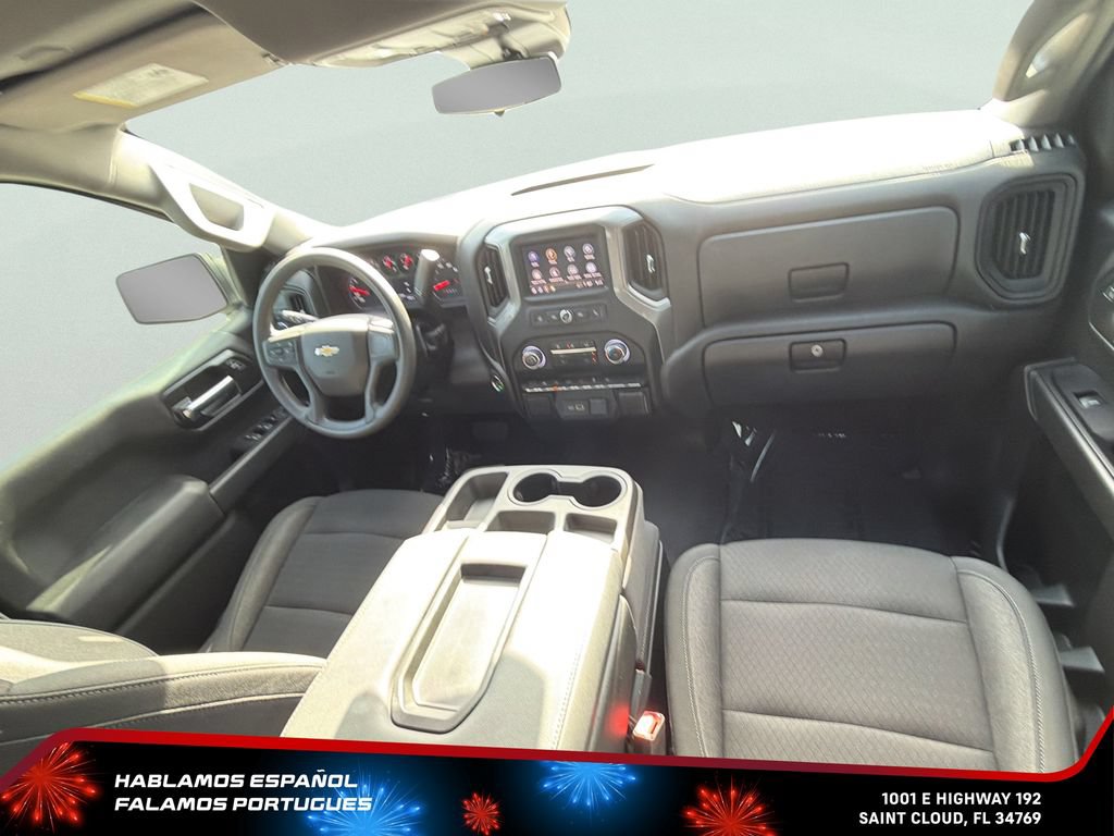 Used 2022 Chevrolet Silverado 1500 Custom RWD image 28