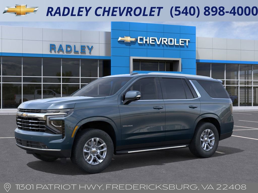 New 2026 Chevrolet Tahoe LT image 2