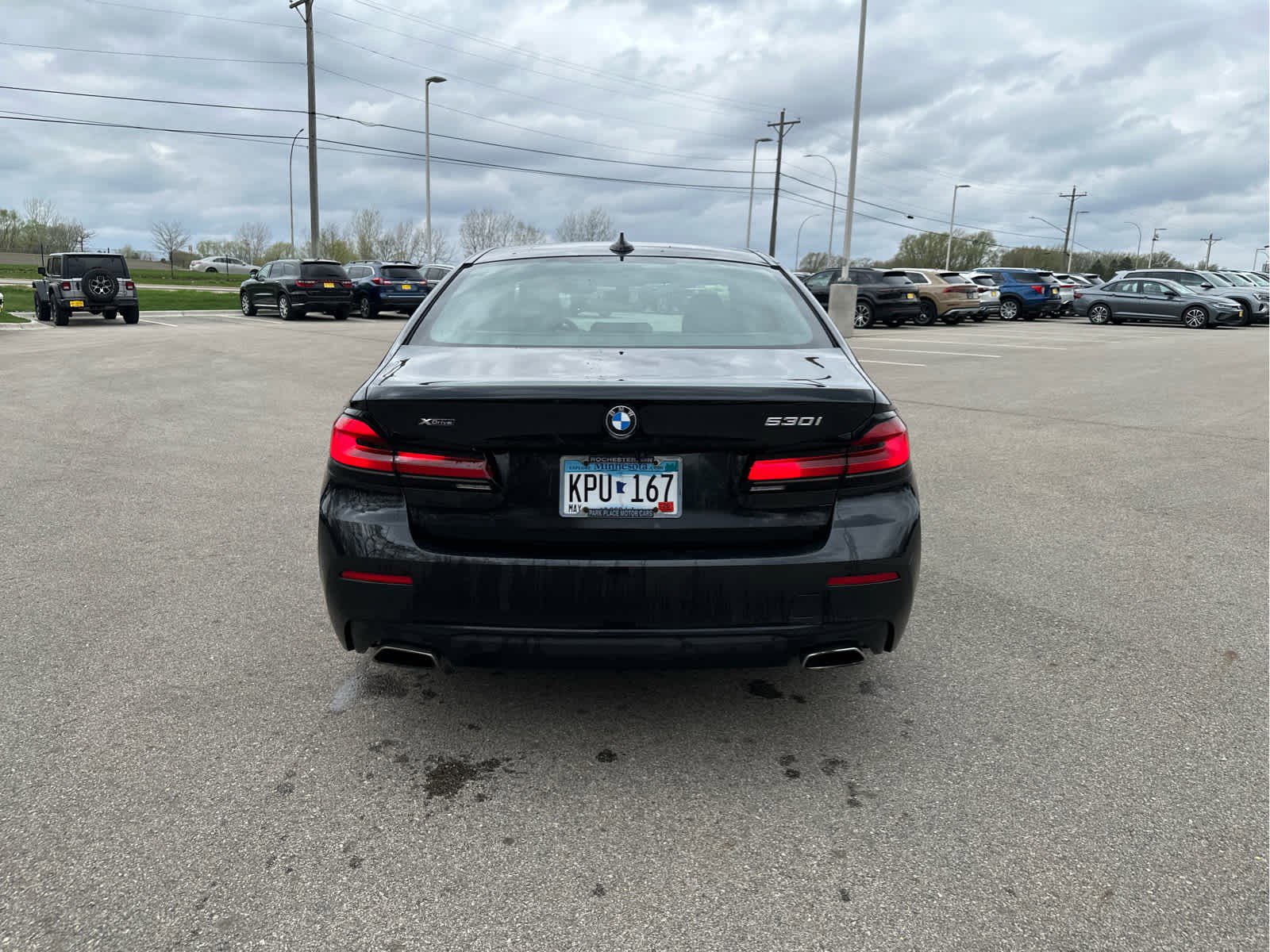 Certified 2023 BMW 530i xDrive w/ Premium Package AWD/4WD image 6