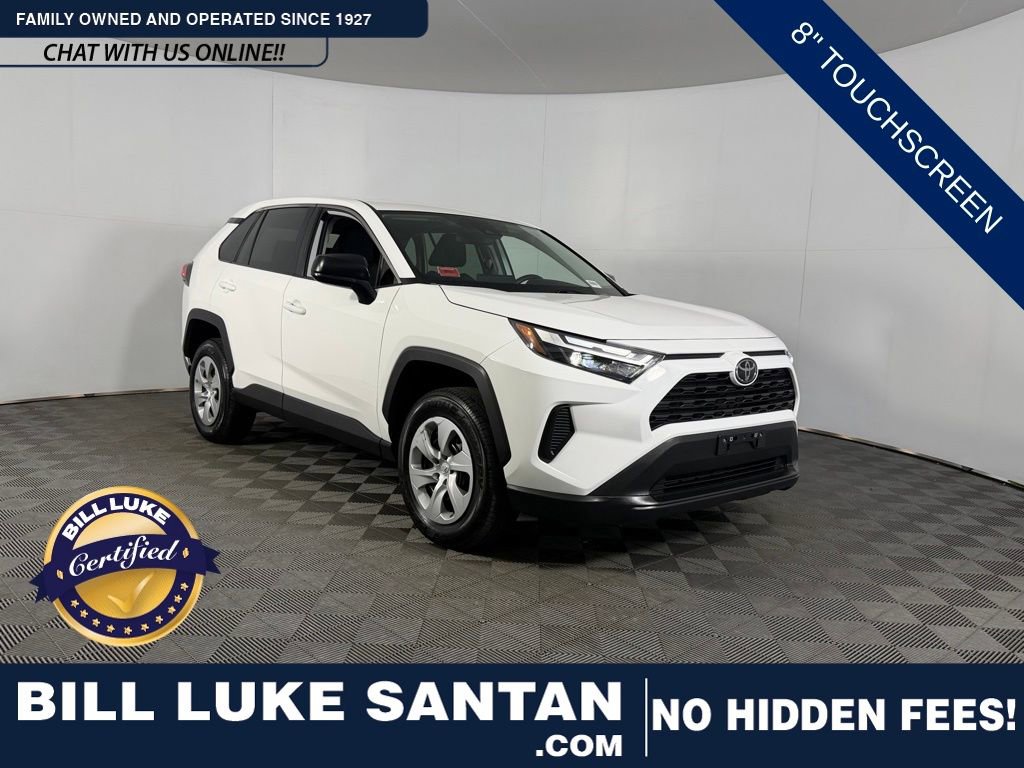 Used 2025 Toyota RAV4 LE image 1