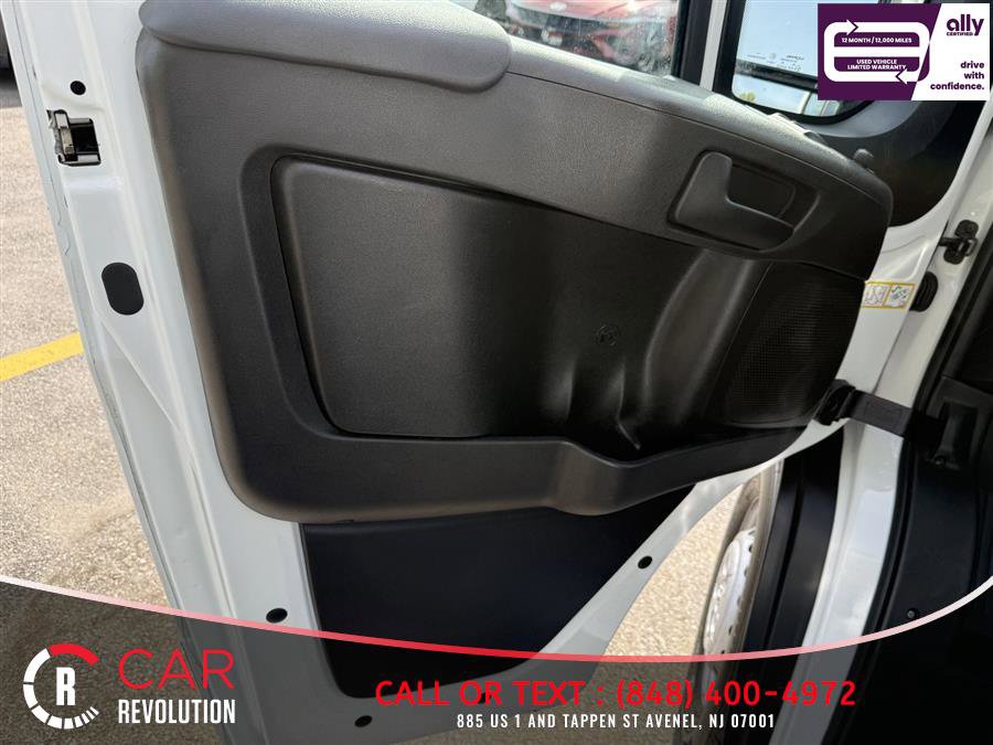 Used 2025 RAM ProMaster 3500 w/ Convenience Group FWD image 22