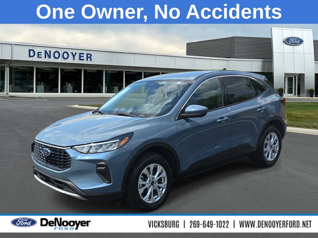 Used 2023 Ford Escape Active w/ Tech Pack #2 AWD/4WD video 1