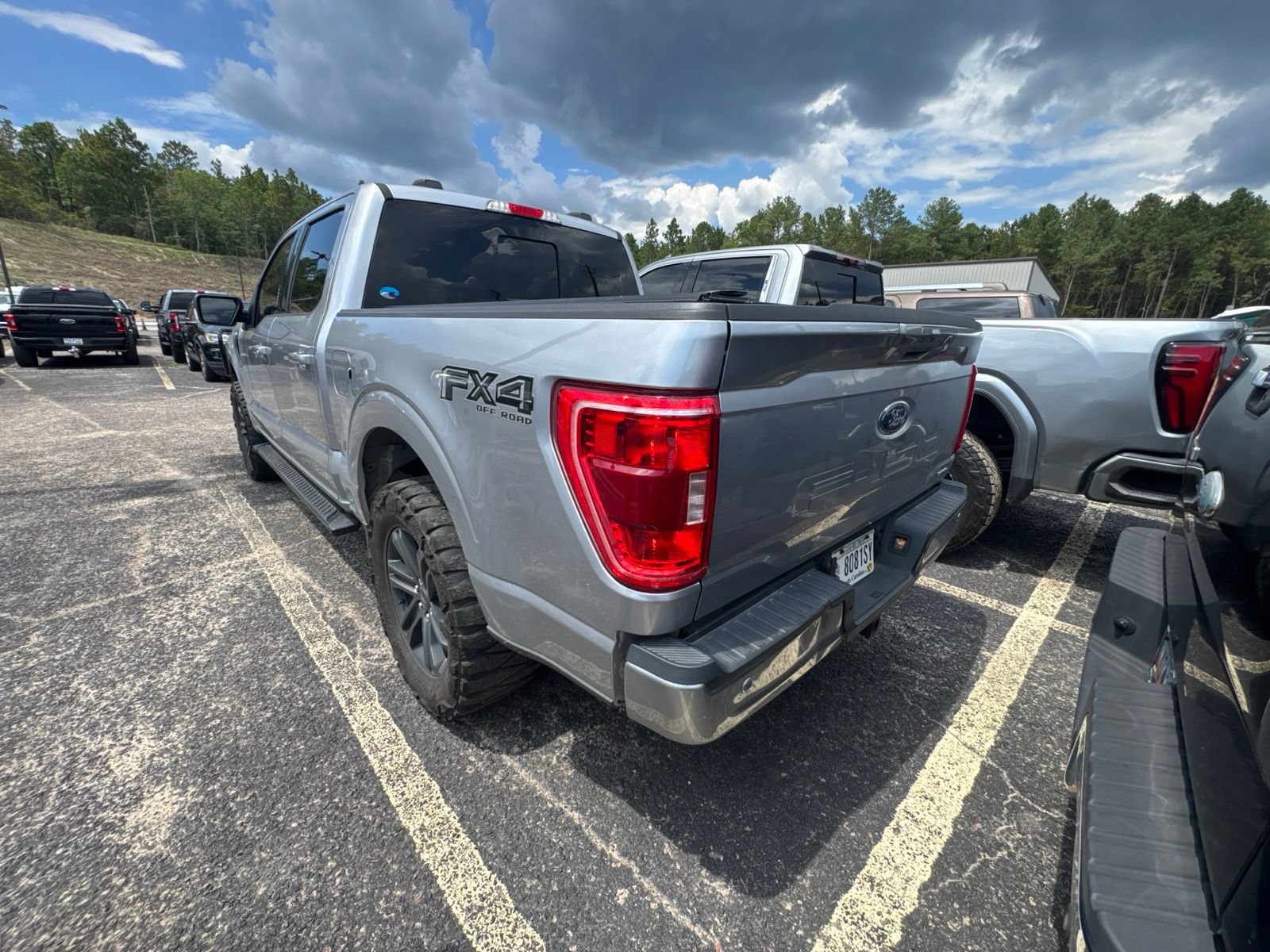 Used 2022 Ford F150 XLT w/ Equipment Group 302A High AWD/4WD image 4