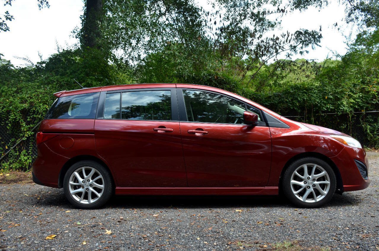 Used 2012 MAZDA MAZDA5 Touring w/ Moonroof & Audio Pkg FWD image 4