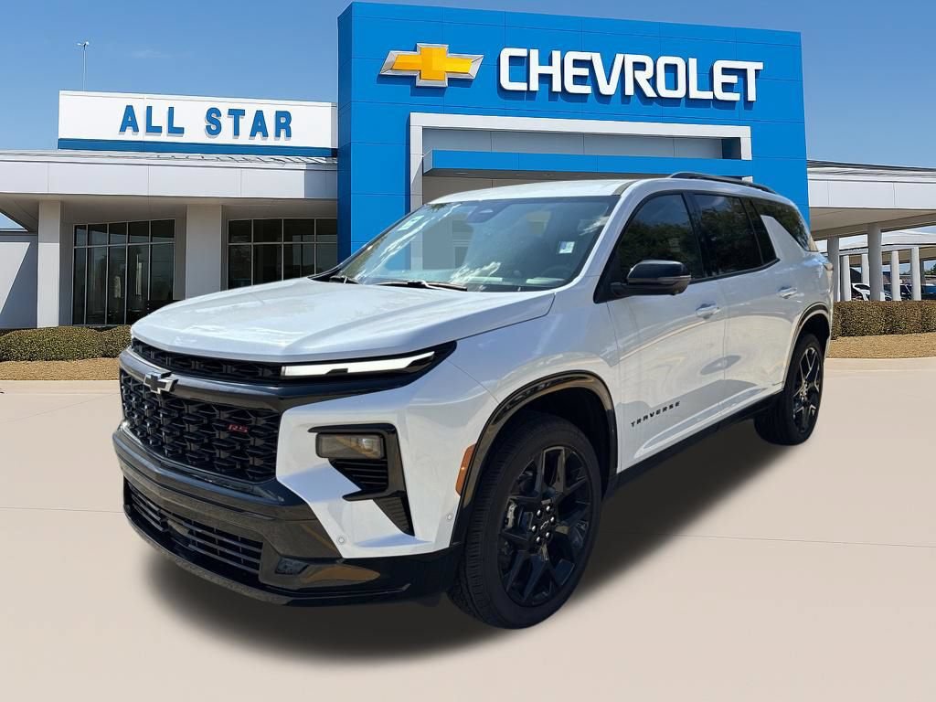 New 2026 Chevrolet Traverse RS w/ LPO, Floor Liner Package FWD 360° Tour