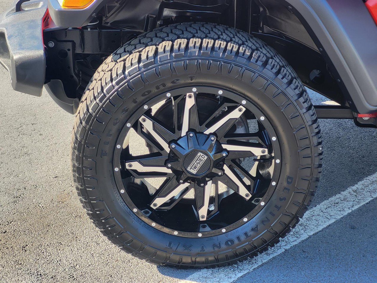 Used 2020 Jeep Wrangler Unlimited Sport S image 8