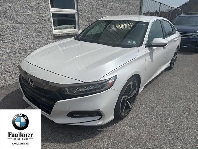 Used 2020 Honda Accord Sport image 1