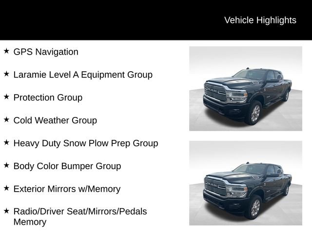 Certified 2022 RAM 2500 Laramie image 8