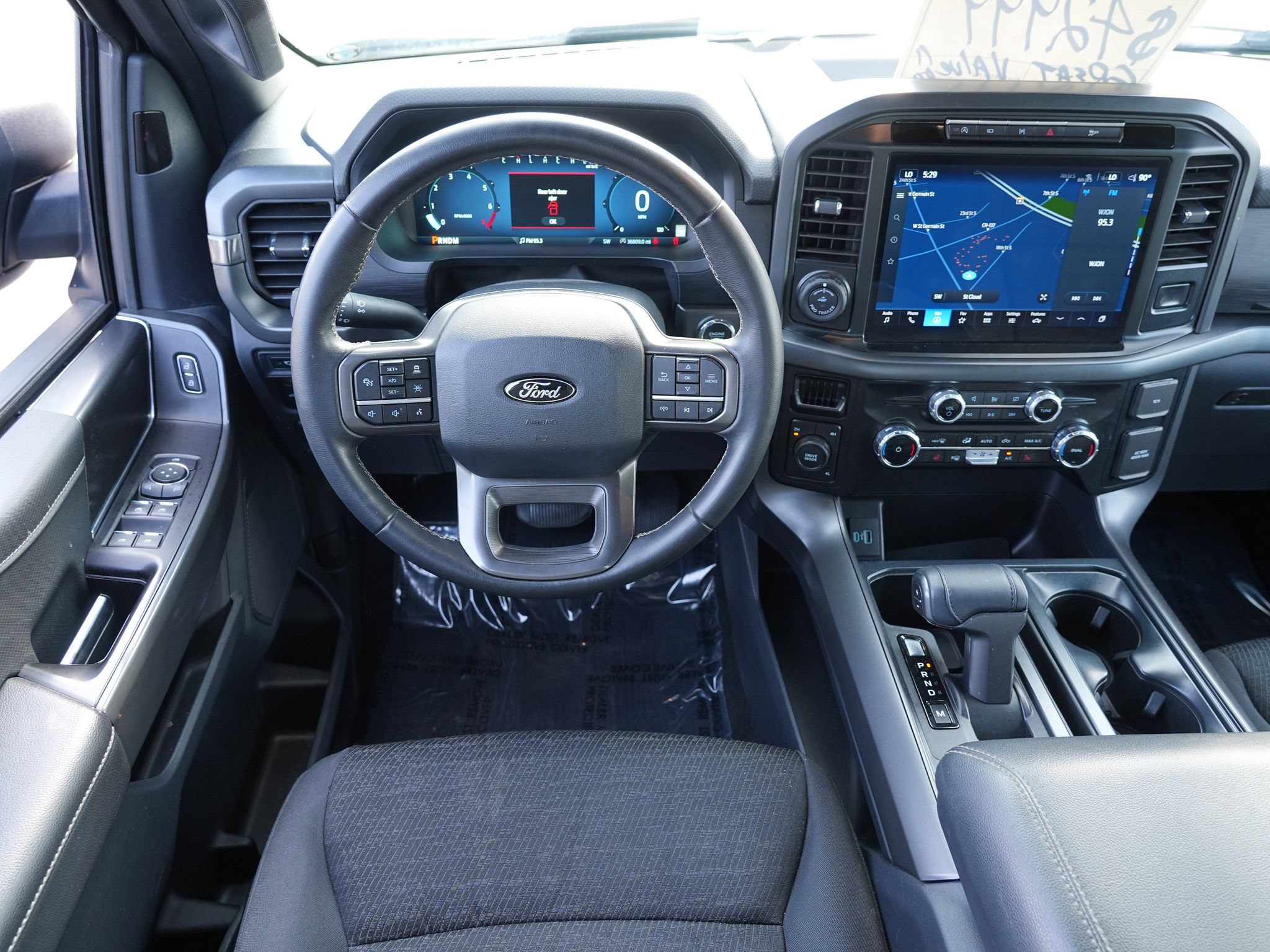 Used 2024 Ford F150 XLT w/ Equipment Group 302A MID AWD/4WD image 21