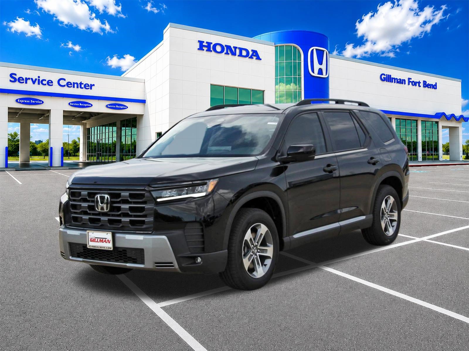 New 2026 Honda Pilot EX-L image 3