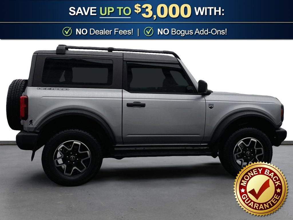 Used 2024 Ford Bronco Big Bend w/ Sasquatch Package image 8