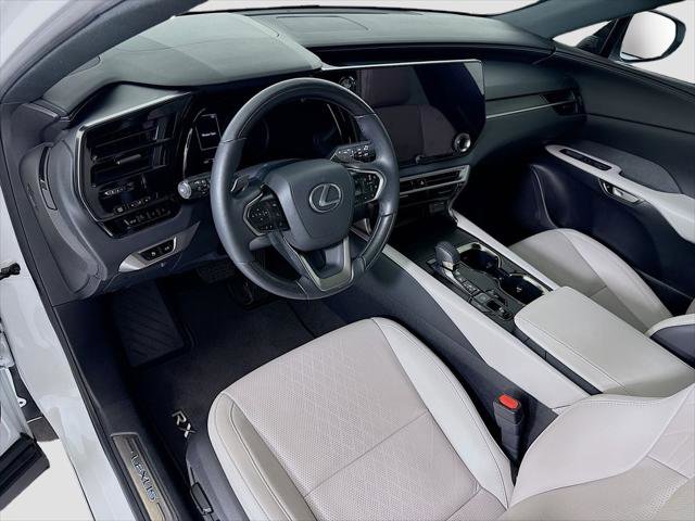 Certified 2023 Lexus RX 350 Premium Plus w/ Accessory Package (Z1) image 9