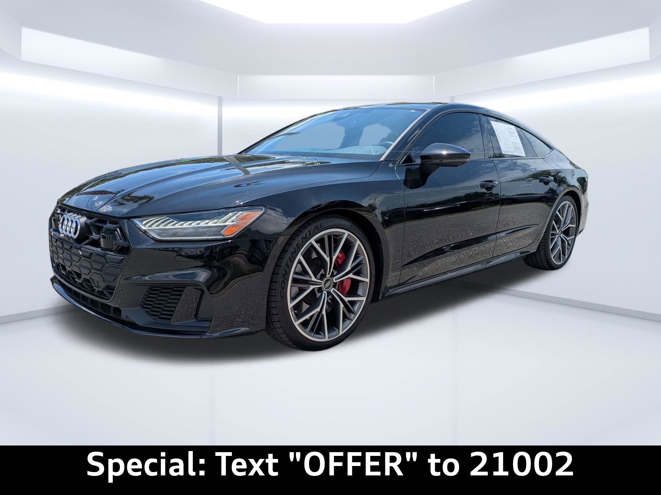 Certified 2024 Audi S7 Premium Plus AWD/4WD image 8
