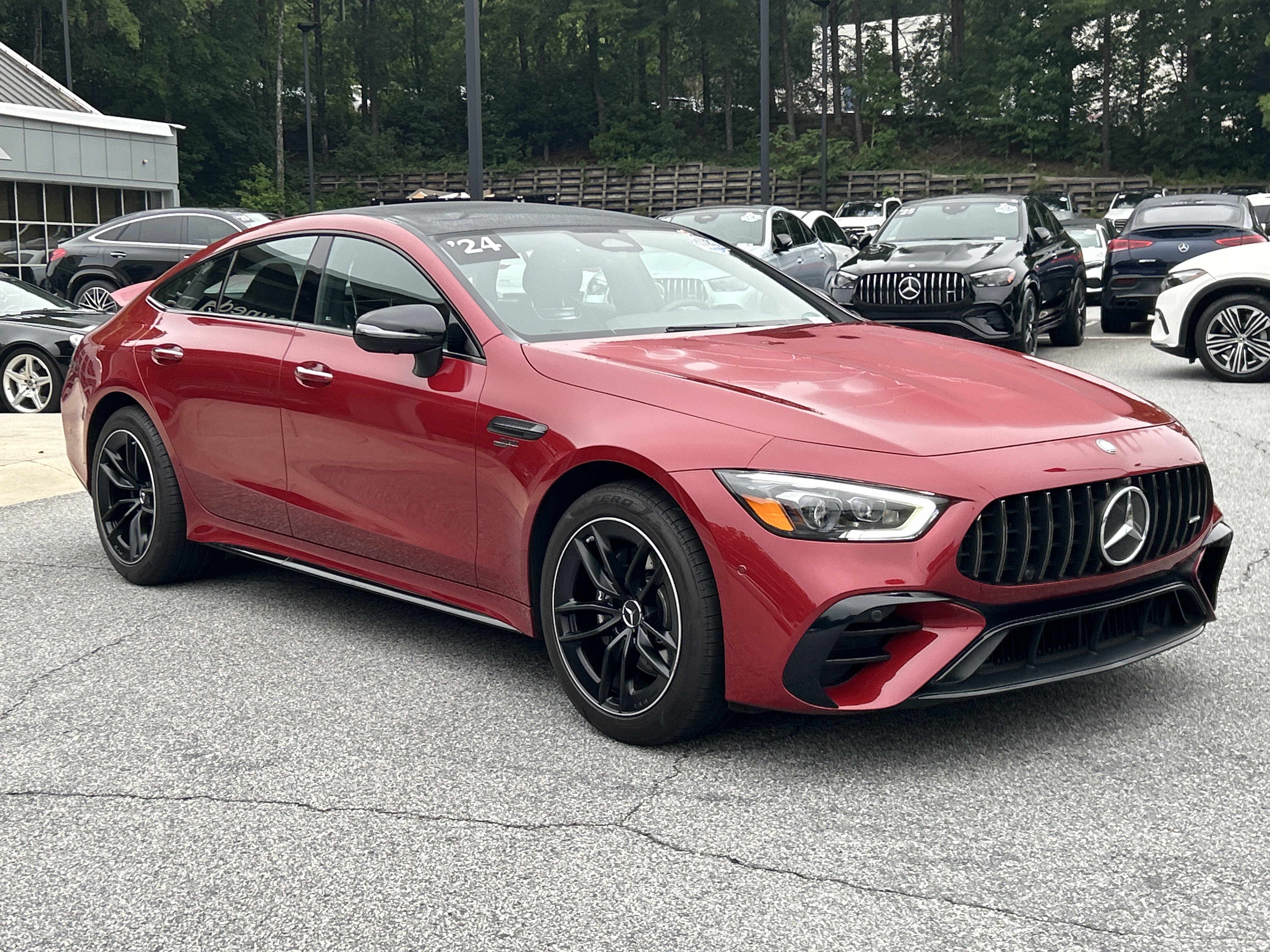 Certified 2024 Mercedes-Benz AMG GT 43 image 4