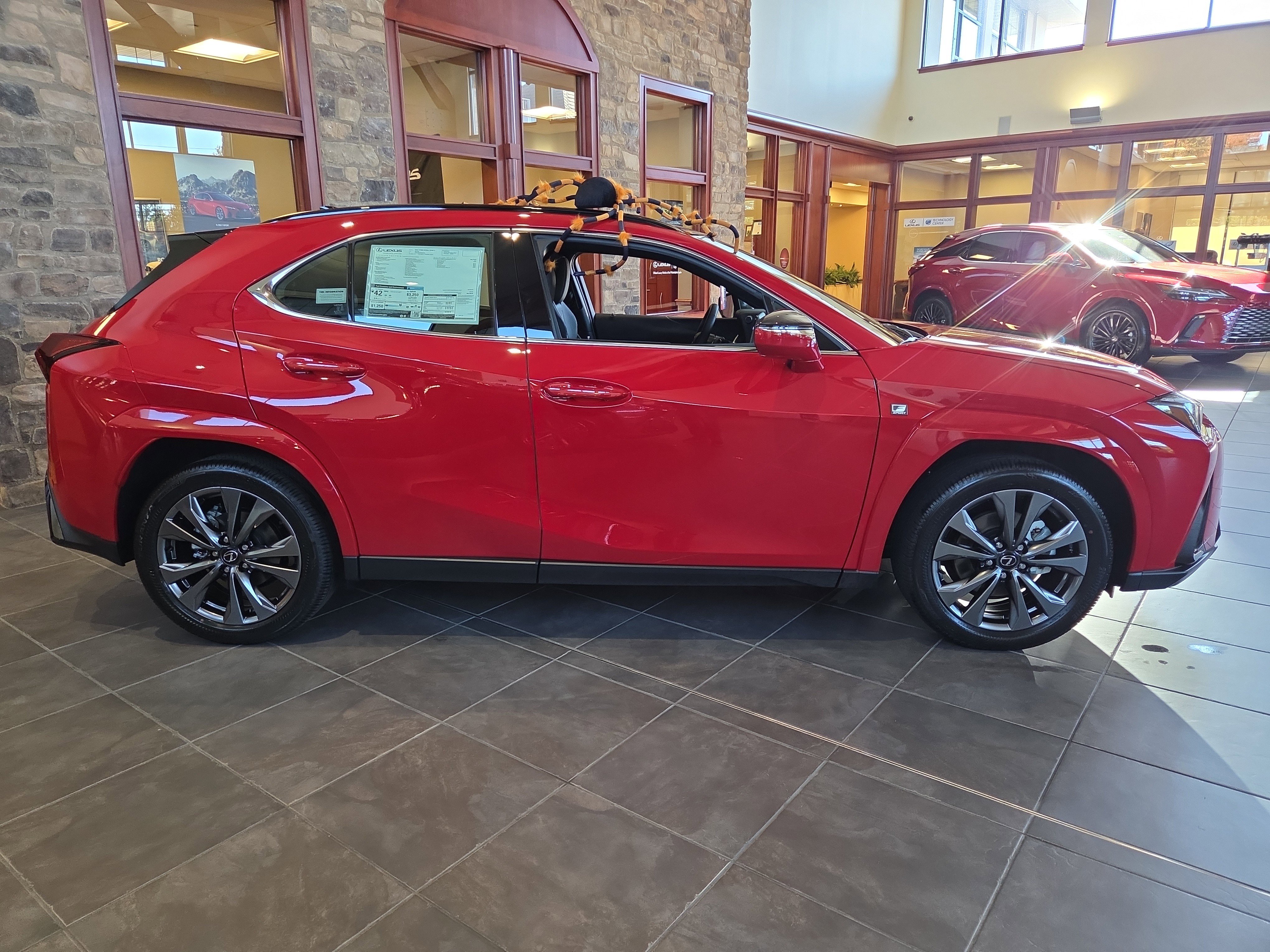 New 2025 Lexus UX 300h AWD image 2