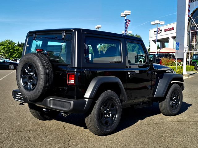 New 2026 Jeep Wrangler Sport AWD/4WD image 4